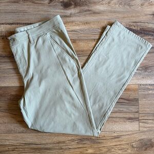 Weatherproof Vintage, Regular Fit Mens Pants, 38x32, 1481782, Khaki